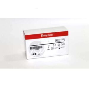 Prueba de Factor Reumatoide (FR) Aglut Latex Biosystems
