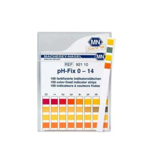 PAPEL INDICADOR PH 0-14 C/100 PZS.