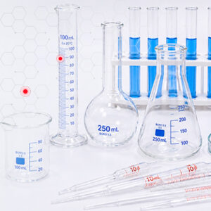 Vidriería para laboratorio